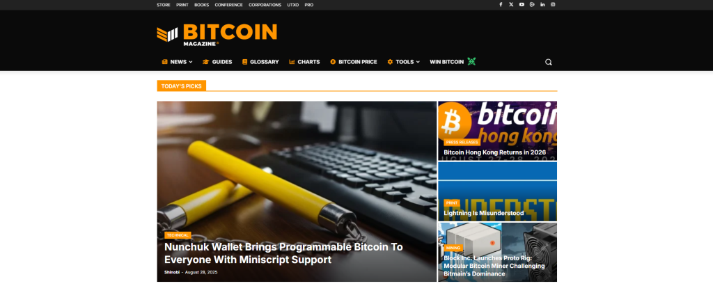 Bitcoin Magazine - Best Crypto News Site